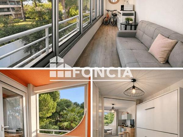 À vendre Studio 22.37 m² - La Grande-motte 34280