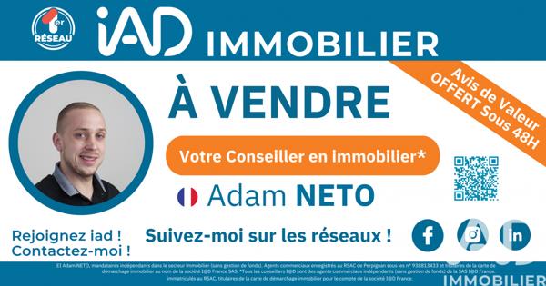 Appartement à vendre 2 pièces 41 m² Sainte-Marie-la-Mer