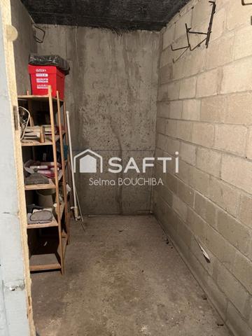 Appartement 3 pièces de 65 m² –  Lumineux avec balcon