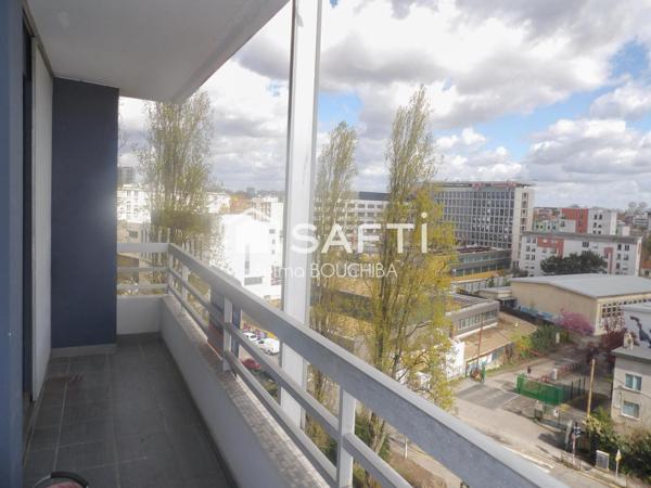 Appartement 3 pièces de 65 m² –  Lumineux avec balcon