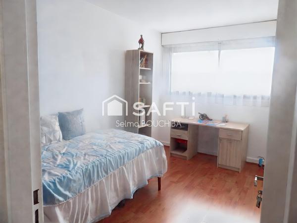 Appartement 3 pièces de 65 m² –  Lumineux avec balcon