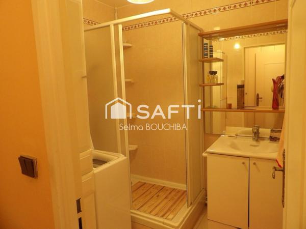 Appartement 3 pièces de 65 m² –  Lumineux avec balcon