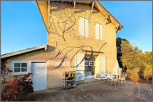 Maison de ville avec jardin et garage