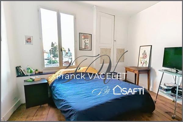 Maison de ville avec jardin et garage