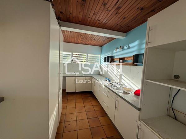 Maison avec une vue panoramique