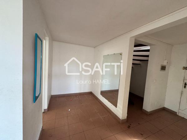 Maison avec une vue panoramique