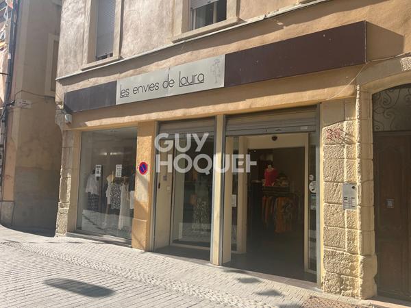 A VENDRE - Local commercial à CREST (26400)