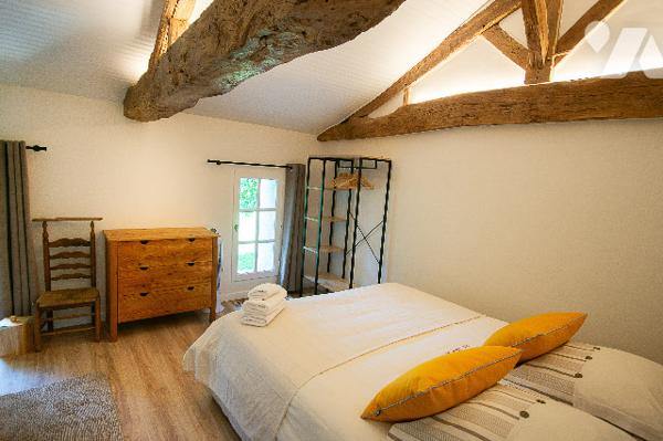 Maison d'hôtes de charme avec colombier et accès au canal des 2 mers
