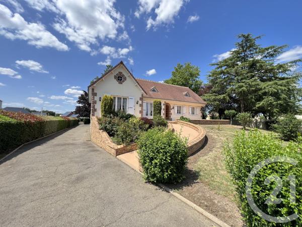 Maison à vendre  6 pièces - 166,18 m2 FILLE SUR SARTHE - 72