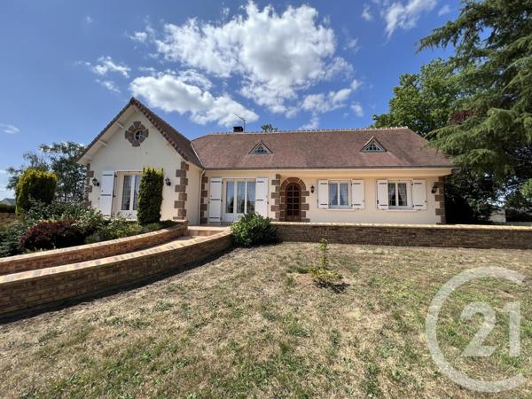 Maison à vendre  6 pièces - 166,18 m2 FILLE SUR SARTHE - 72