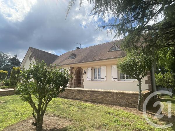 Maison à vendre  6 pièces - 166,18 m2 FILLE SUR SARTHE - 72