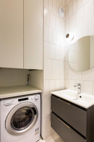 Grand T2,5 rénové par décorateur – Bordeaux Saint-Michel