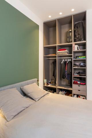 Grand T2,5 rénové par décorateur – Bordeaux Saint-Michel