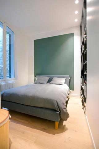 Grand T2,5 rénové par décorateur – Bordeaux Saint-Michel