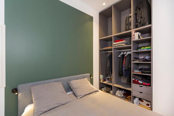 Grand T2,5 rénové par décorateur – Bordeaux Saint-Michel