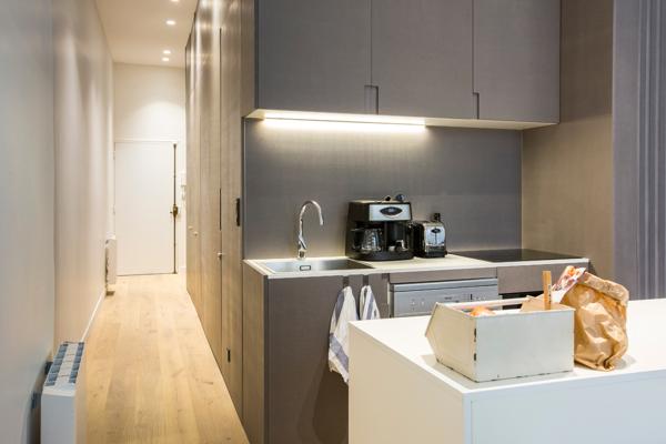 Grand T2,5 rénové par décorateur – Bordeaux Saint-Michel