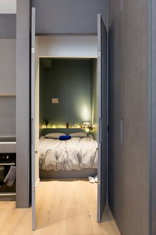 Grand T2,5 rénové par décorateur – Bordeaux Saint-Michel