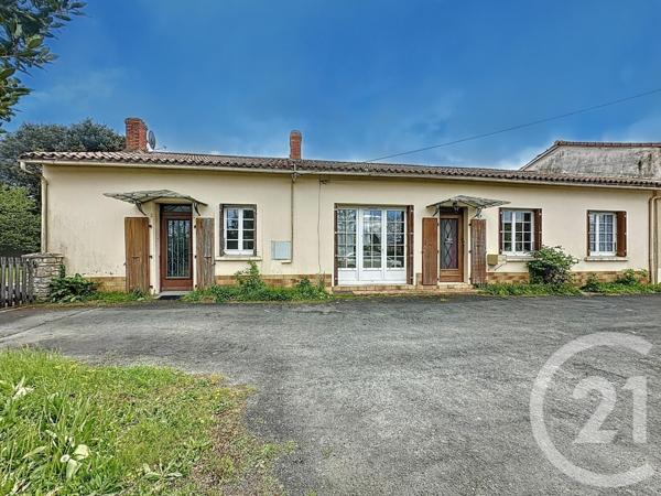 Maison à vendre  5 pièces - 111,92 m2 THIRE - 85