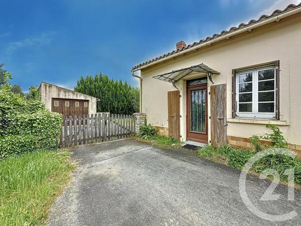 Maison à vendre  5 pièces - 111,92 m2 THIRE - 85