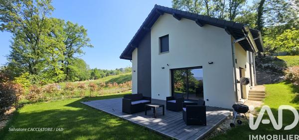 Maison à vendre 6 pièces 162 m² Saint-Offenge