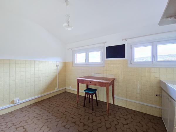 Appartement T2 avec jardin