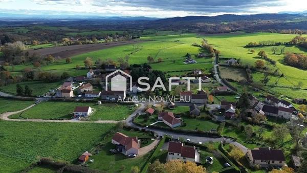 Terrain constructible et viabilisé - 803 m²