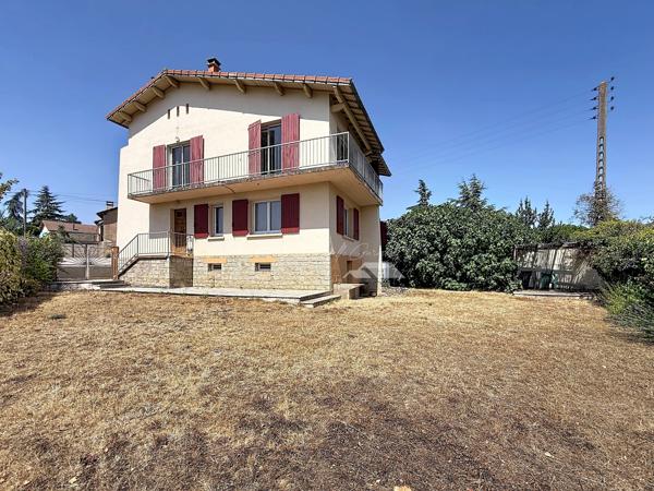 Maison familiale 175 m2 habitables avec vue dégagée