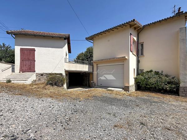 Maison familiale 175 m2 habitables avec vue dégagée