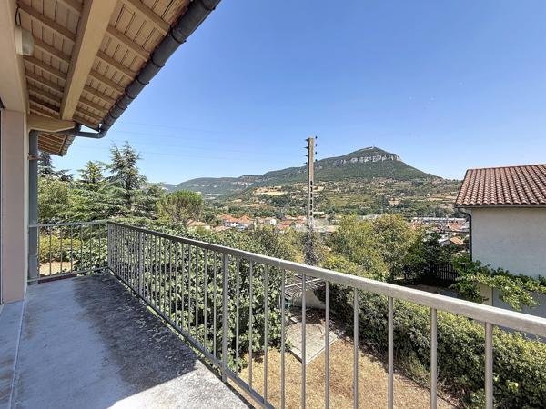 Maison familiale 175 m2 habitables avec vue dégagée
