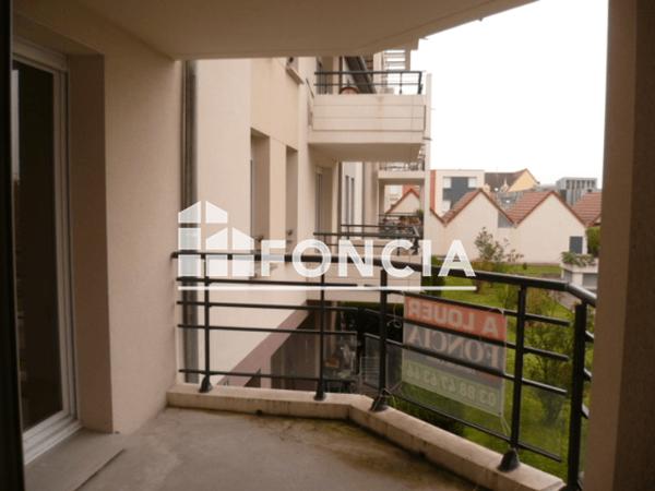 Location Appartement 2 pièces 39.91 m² - 9 RUE DES SHEDS Erstein 67150