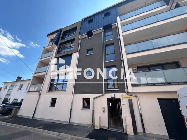 Location Studio meublé 28.47 m² - 3 B RUE DES POMMIERS Hayange Marspich 57700