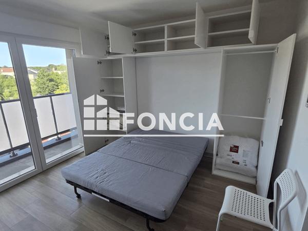 Location Studio meublé 28.47 m² - 3 B RUE DES POMMIERS Hayange Marspich 57700