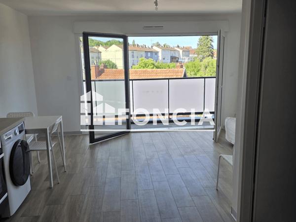 Location Studio meublé 28.47 m² - 3 B RUE DES POMMIERS Hayange Marspich 57700