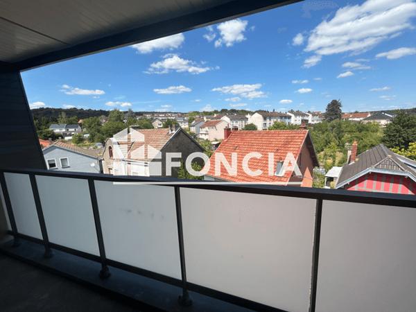 Location Studio meublé 28.47 m² - 3 B RUE DES POMMIERS Hayange Marspich 57700