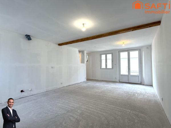 Jolie maison Alsacienne de 4 pièces disposant d'une grande cour et d'une dépendance !