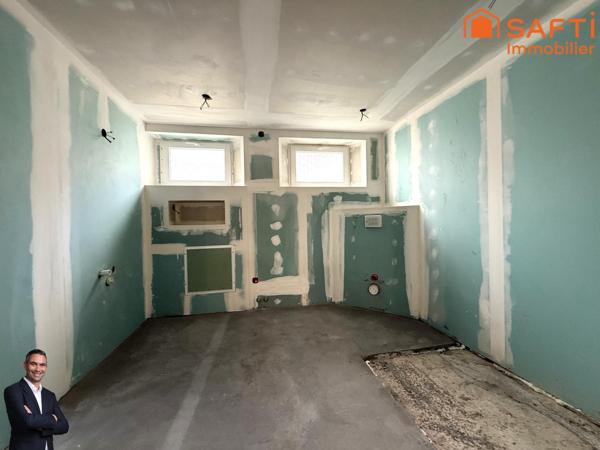 Jolie maison Alsacienne de 4 pièces disposant d'une grande cour et d'une dépendance !