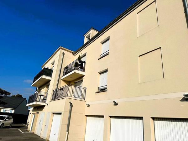 CREPY-EN-VALOIS (60800) - F2 MANSARDÉ, TRES BON ÉTAT, DPE B, PARKING