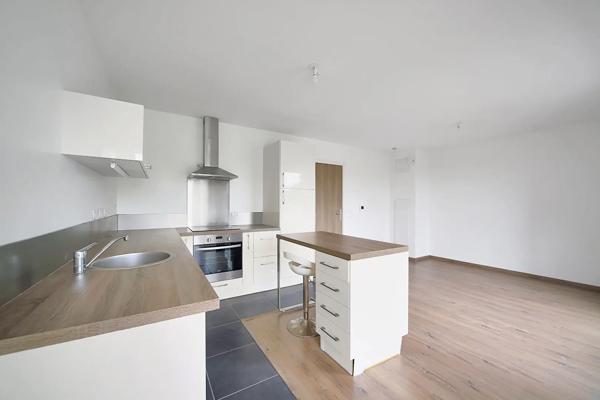 Appartement à vendre 2 pièces 43m² Villeneuve-d'Ascq (59491)
