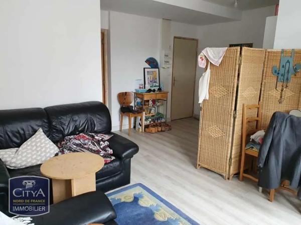 Appartement à louer 2 pièces 34m² Valenciennes (59300)