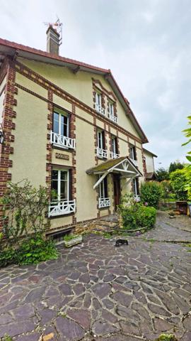 Maison familiale d'exception à Domont – 7 pièces – 150 m² – Calme et volumes généreux