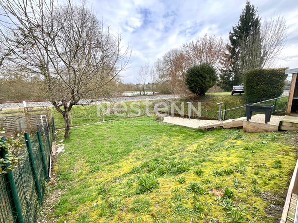 EXCLUSIVITÉ :Maison Loches - 3 chambres + jardin