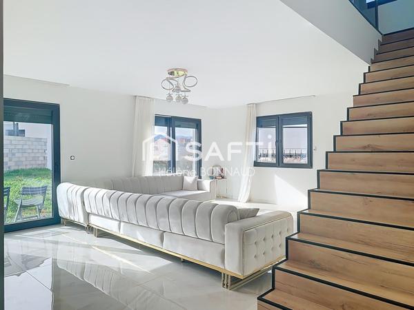 Maison neuve - Perrigny-Lès-Dijon - 5 pièces - 143m² - Garage