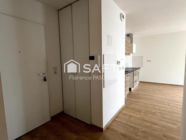 Entre Mérignac centre et Capeyron, T3 en parfait état avec parking