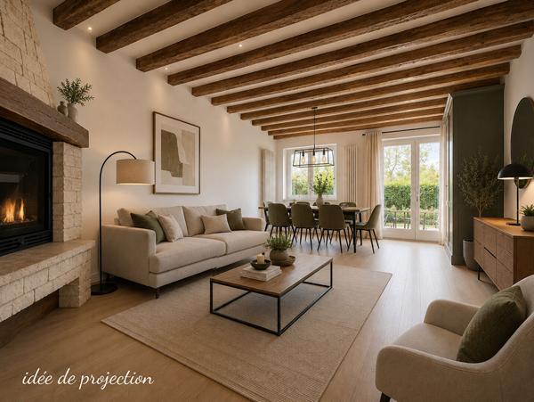 Maison Bussy Saint Georges 5 pièce(s) 130 m2