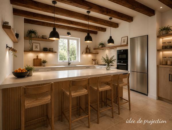 Maison Bussy Saint Georges 5 pièce(s) 130 m2