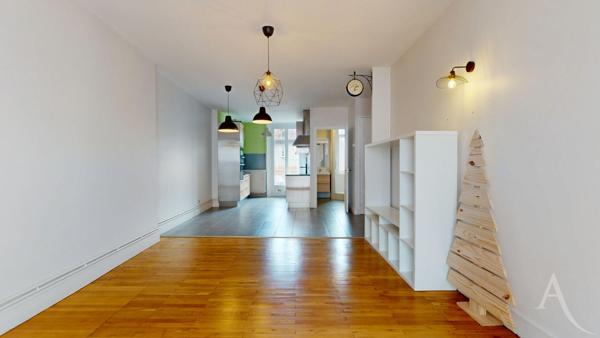 Appartement Grenoble 2 pièce(s) 65.27 m2