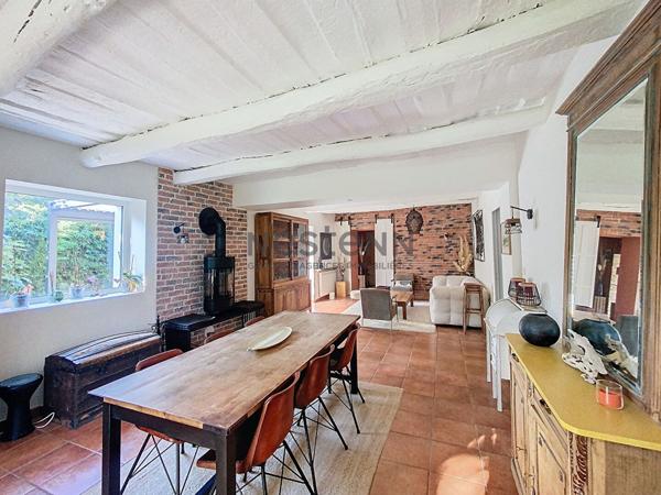 Ancienne bergerie rénovée de plus de 225 m2 sur terrain de plus de 1800m2, piscine