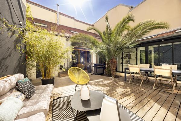 Maison Colombes - COLOMBES