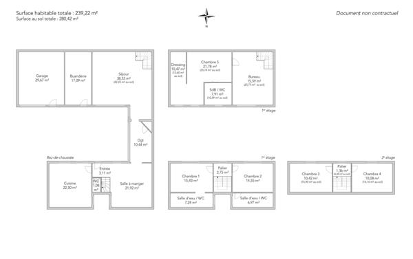 Maison Colombes - COLOMBES