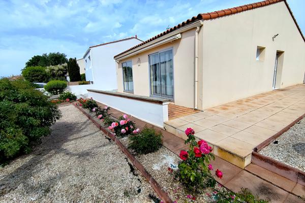 Maison plein pied 3 chambres tout confort Les Sables d'Olonne